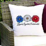 Liberte, Egalite, Fraternite Daisies