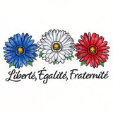Liberte, Egalite, Fraternite Daisies