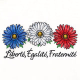 Liberte, Egalite, Fraternite Daisies