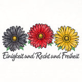 Einigkeit und Recht und Freiheit Daisies