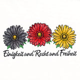 Einigkeit und Recht und Freiheit Daisies