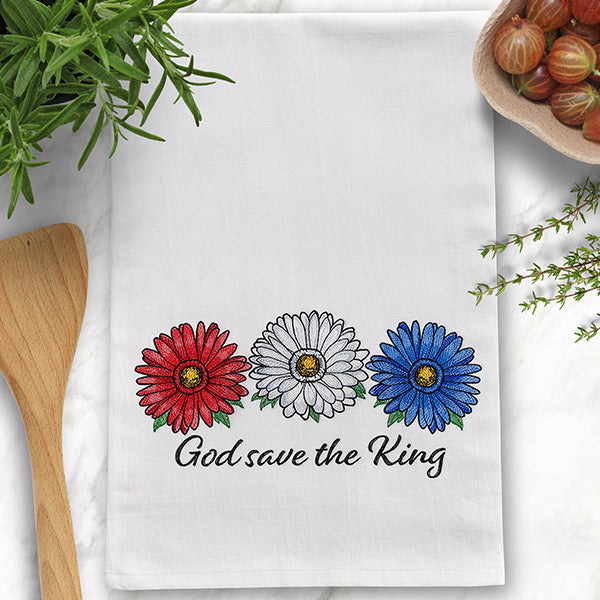 God Save the King Daisies