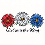 God Save the King Daisies