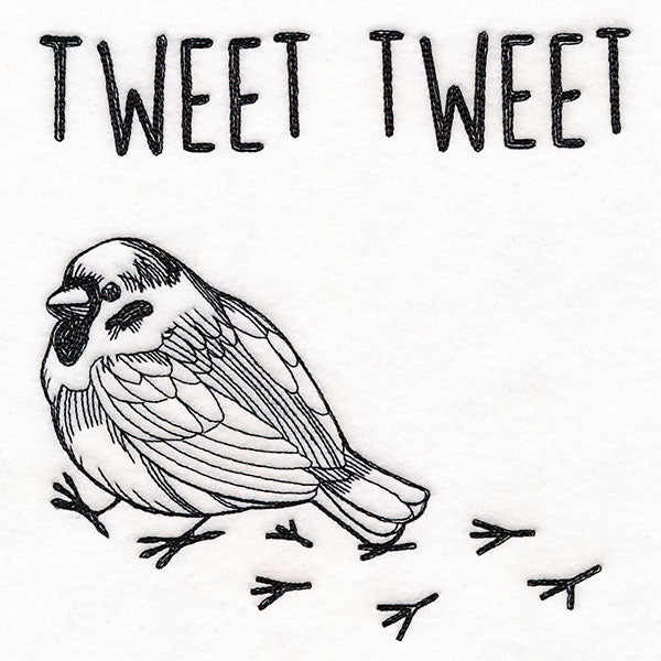 Tweet Tweet Chickadee