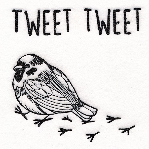 Tweet Tweet Chickadee