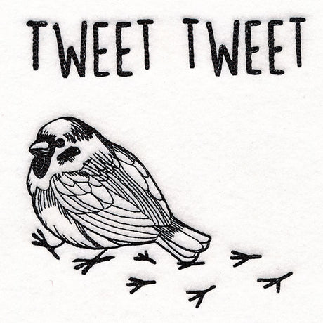 Tweet Tweet Chickadee