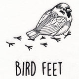 Bird Feet Chickadee