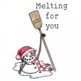Melting for You Snowman