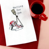 Melting for You Snowman