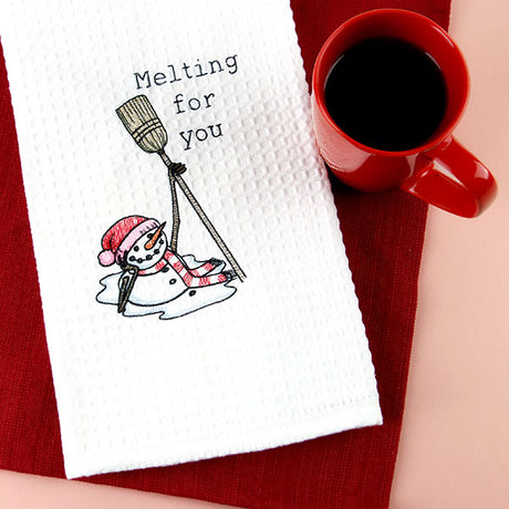 Melting for You Snowman