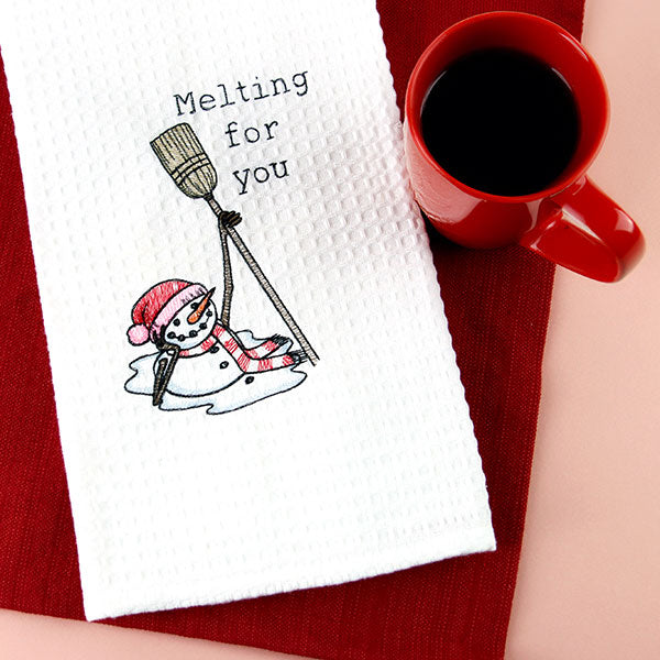 Melting for You Snowman