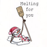 Melting for You Snowman