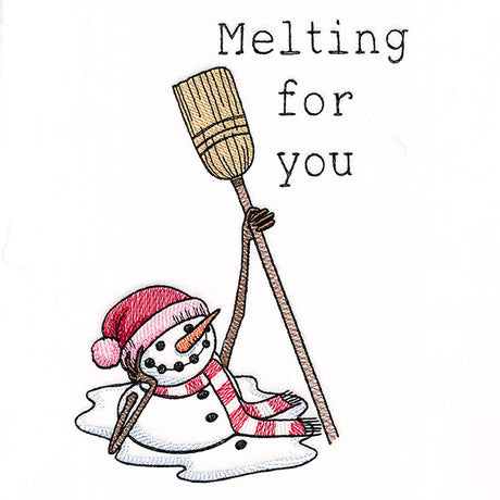 Melting for You Snowman