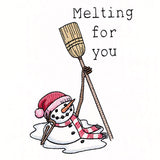 Melting for You Snowman