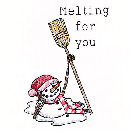 Melting for You Snowman