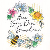 Bee Your Own Sunshine Wreath