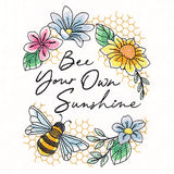 Bee Your Own Sunshine Wreath