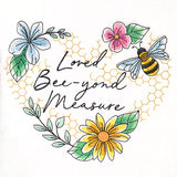 Loved Bee-yond Measure Heart