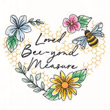 Loved Bee-yond Measure Heart