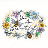 You Are Bee-utiful Wreath