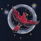 Midnight Garden Full Moon & Cardinal Feature