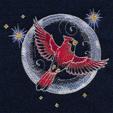 Midnight Garden Full Moon & Cardinal Feature