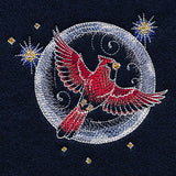 Midnight Garden Full Moon & Cardinal Feature