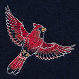 Midnight Garden Cardinal Accent