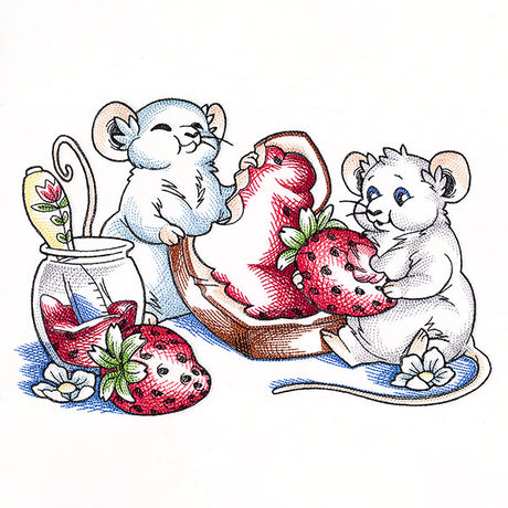 Strawberry Jam Mice