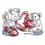 Strawberry Jam Mice