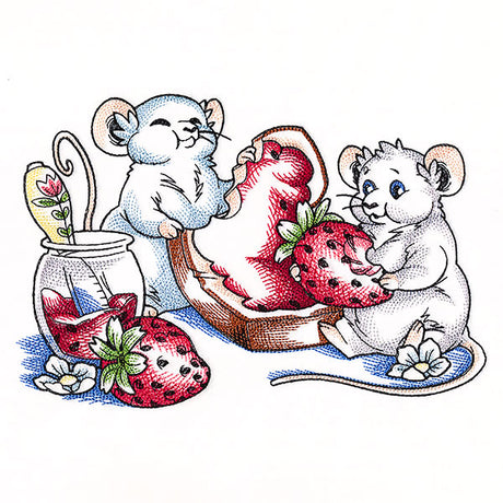Strawberry Jam Mice