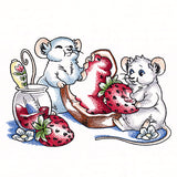Strawberry Jam Mice