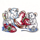 Strawberry Jam Mice