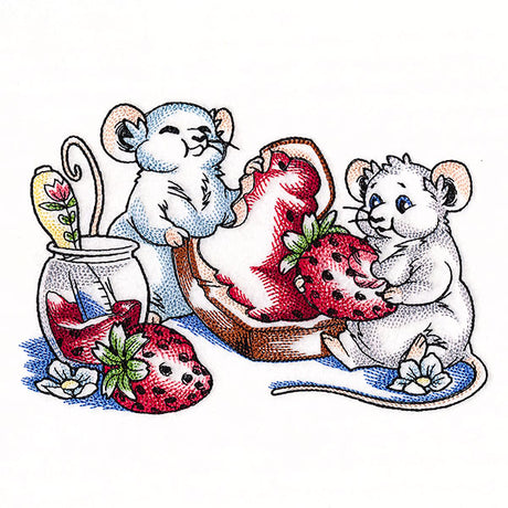 Strawberry Jam Mice