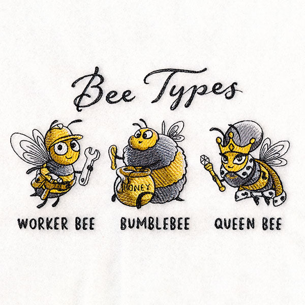 Bee Types