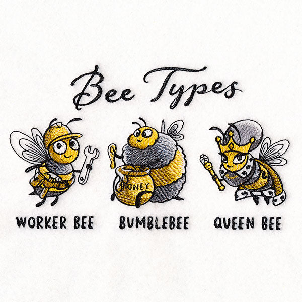 Bee Types