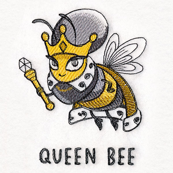 Bee Types - Queen Bee