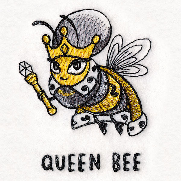 Bee Types - Queen Bee