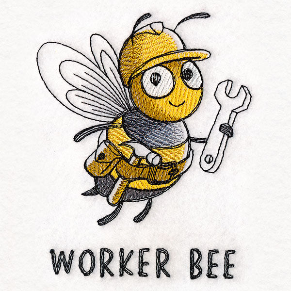 Bee Types - Worker Bee