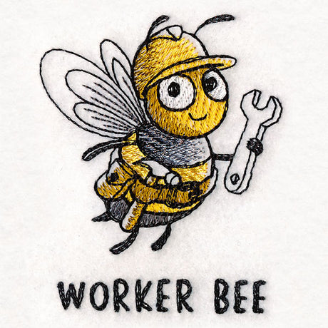 Bee Types - Worker Bee