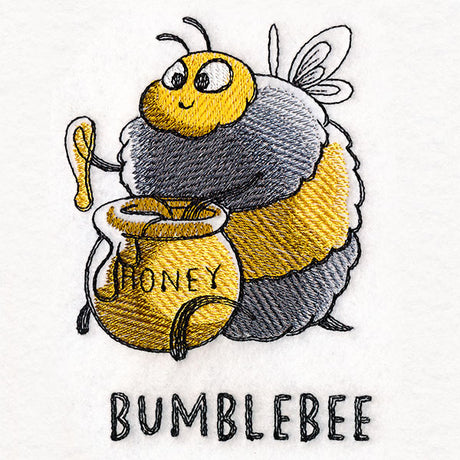 Bee Types - Bumblebee