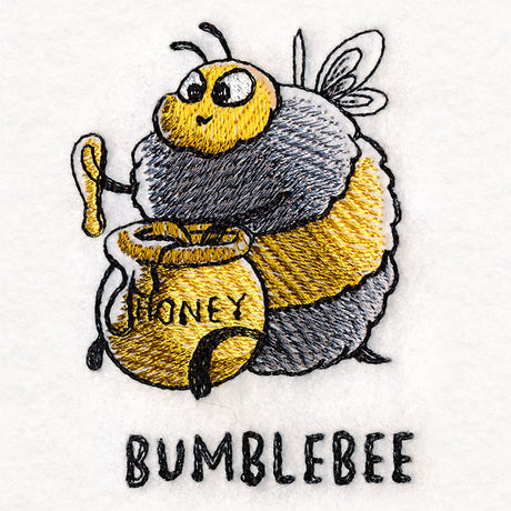 Bee Types - Bumblebee