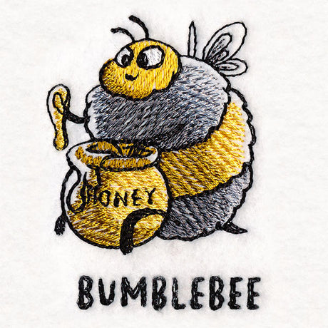 Bee Types - Bumblebee