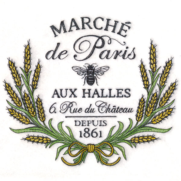 French Market - Marche de Paris