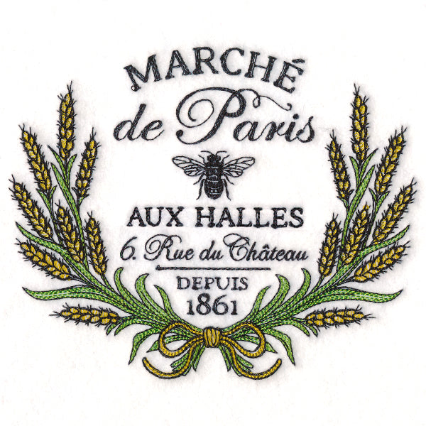 French Market - Marche de Paris