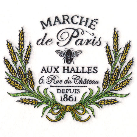 French Market - Marche de Paris