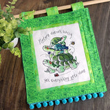 Nature Doesn't Hurry Turtle Stack