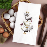 Chicken Stack Etching