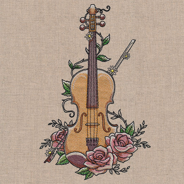 Violin & Roses Feature