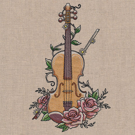 Violin & Roses Feature